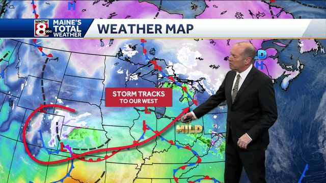 Clouds arrive tonight ahead of our end of the week storm - Vimarsana News