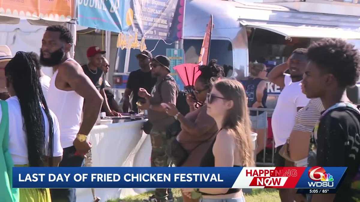Fried Chicken Festival celebrates 10th anniversary with sunny skies and ...
