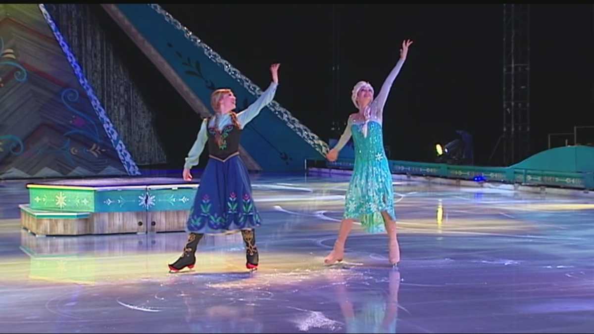 Disney's 'Frozen on Ice' comes to Oklahoma State Fair