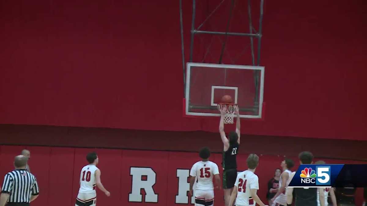 Rice boys basketball rebounds with decisive performance against Rutland