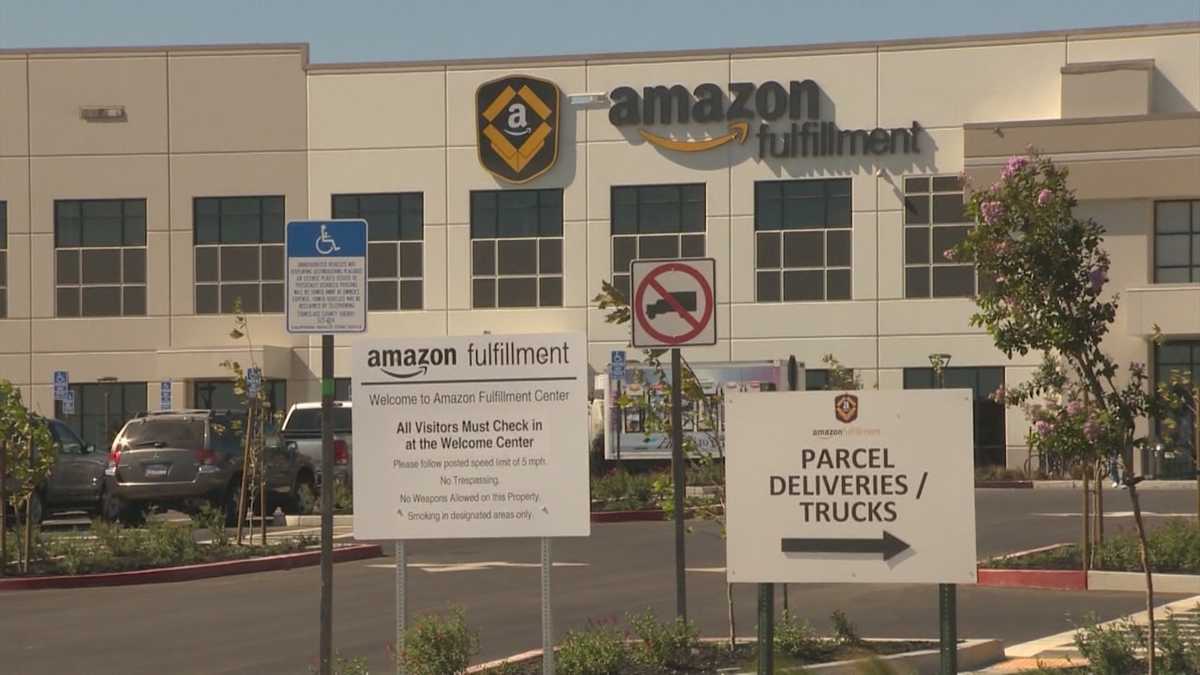 Patterson Amazon facility opens for business