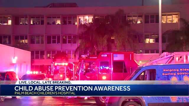 First responders show support for Palm Beach Children's Hospital in Florida - Vimarsana News