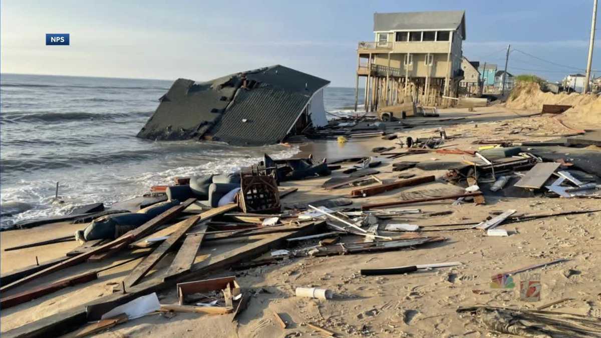 Seventh Outer Banks home destroyed by Imelda valued at more than $800,000