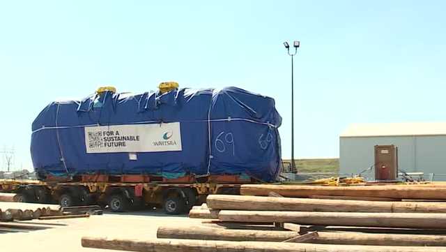 OPPD's new natural gas plant coming together 400 tons at a time - Vimarsana News