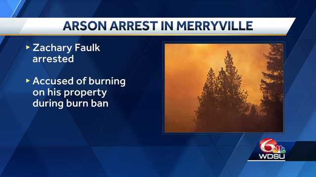 Man accused of starting Bancroft wildfires in Merryville - Vimarsana News