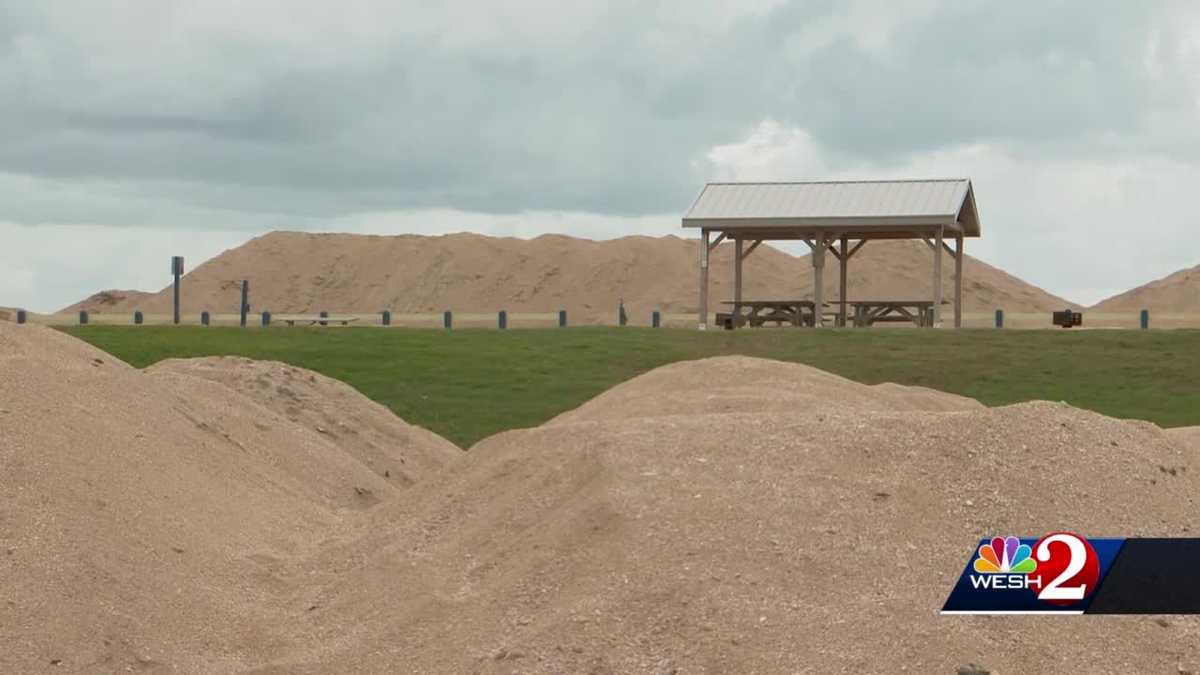 'It's everywhere' Bethune Beach community deals with excess sand