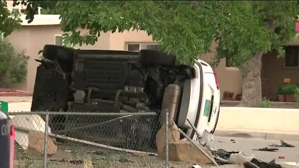 1 dead after vehicle crash in Albuquerque
