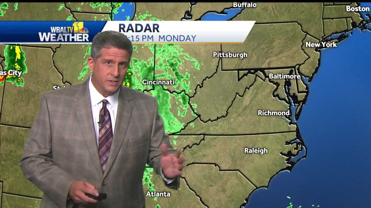 Cooler temperatures to continue this week
