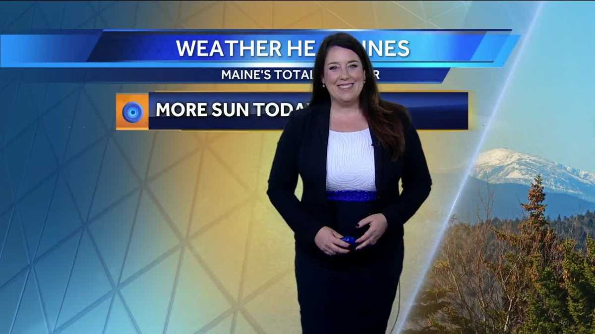 Sarah's Saturday Forecast