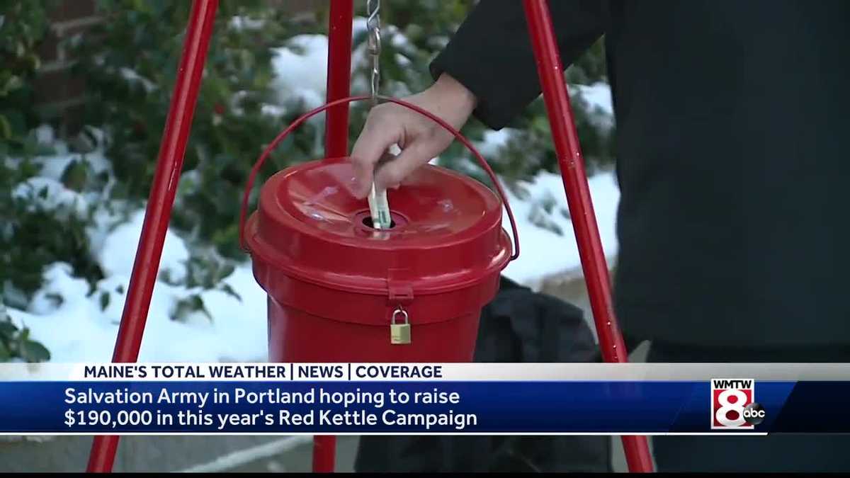 Salvation Army kicks off annual Red Kettle Campaign