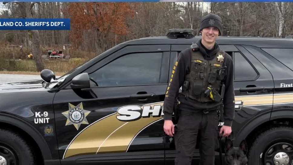 Cumberland County K-9 helps track down suspect who fled crash