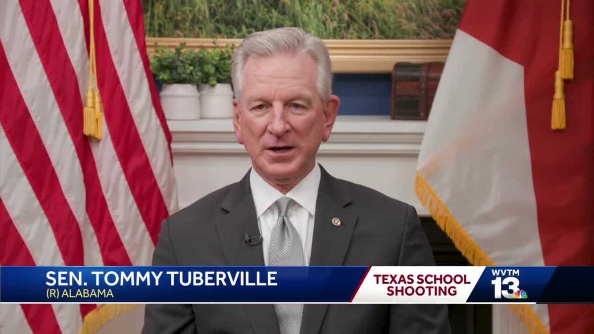 Gun reform school shooting Texas security Tommy Tuberville – WVTM