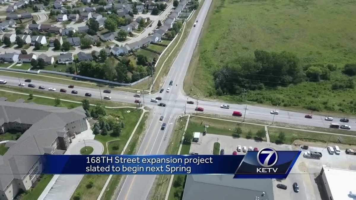 168th Street expansion project slated to begin next spring