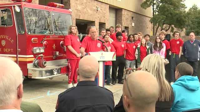 LDF donates fire truck to Fairdale High School program - Vimarsana News