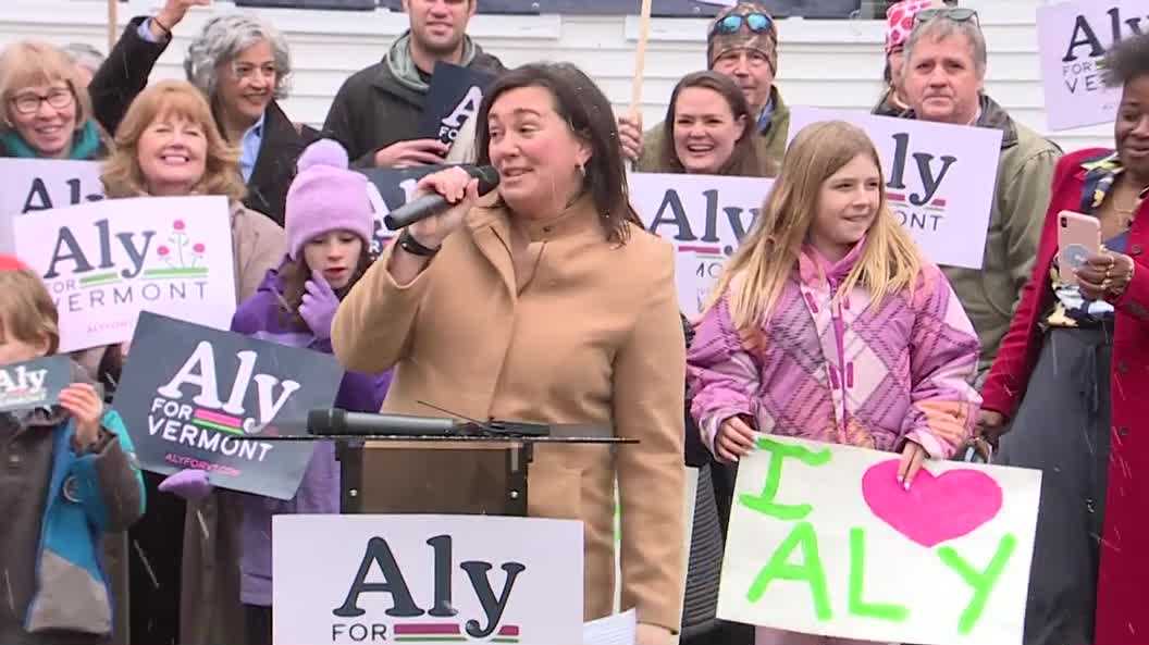 Aly Richards announces candidacy for governor of Vermont