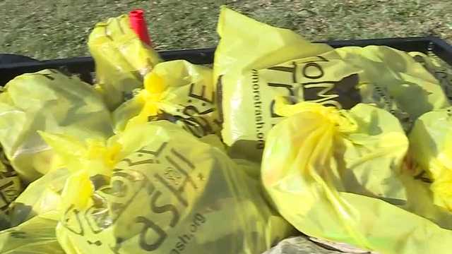 KC tells residents not to use red trash bags
