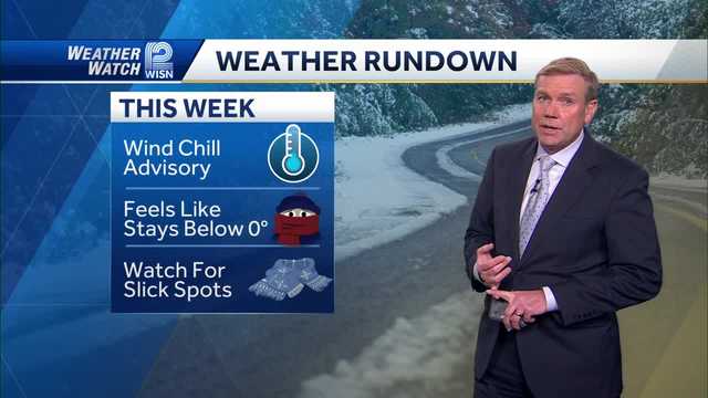 SE Wisconsin faces a week of sub-zero temperatures before gradual thaw - Vimarsana News