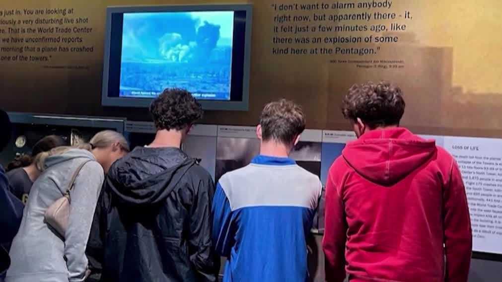 Gateway students visit Flight 93 memorial to learn about 9/11