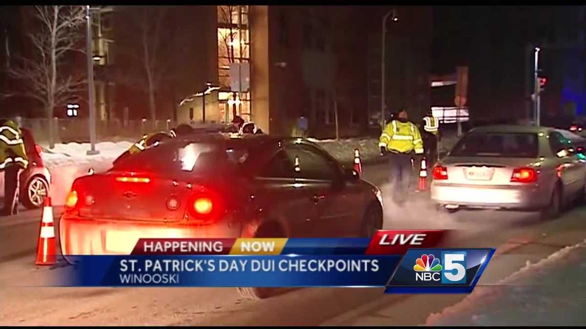 st patricks day dui checkpoints topeka kansas
