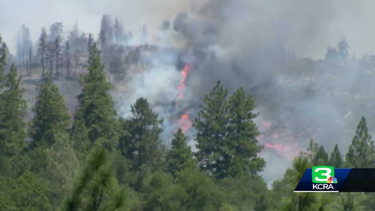 Man accused of setting Crozier Fire in El Dorado County