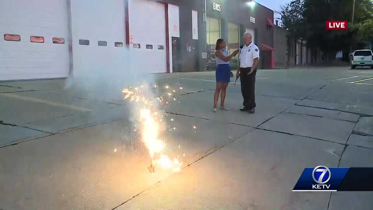 Papillion's fire chief discusses firework safety ahead of 4th of July