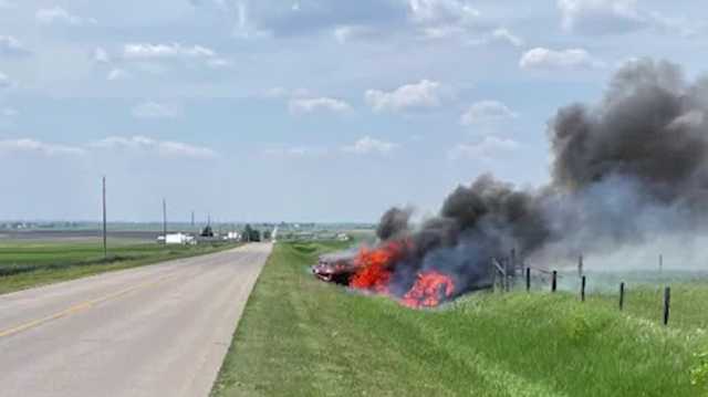 Boone man's heroic actions save another from burning pickup truck - Vimarsana News