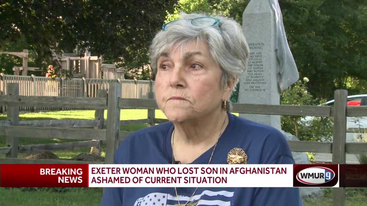 Exeter woman who lost son in Afghanistan ashamed of ...