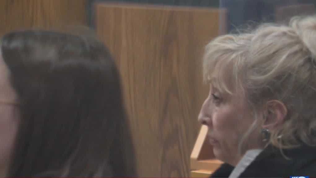 Jury finds woman guilty of spitting on teen