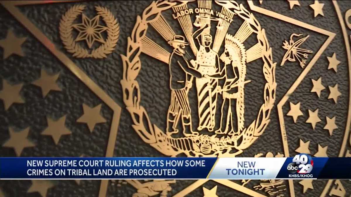 New Supreme Court ruling affects how some crimes on tribal land are ...