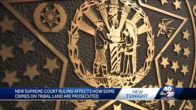 New Supreme Court ruling affects how some crimes on tribal land are prosecuted - Vimarsana News