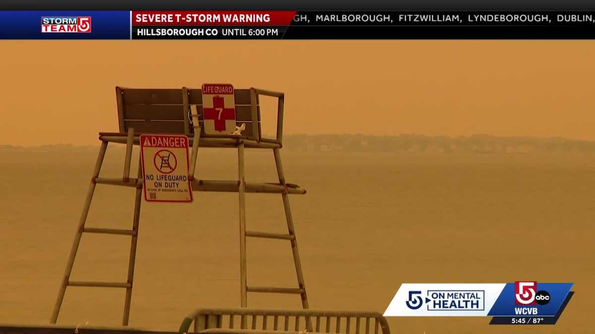 How recent smoky, hazy skies can affect emotions