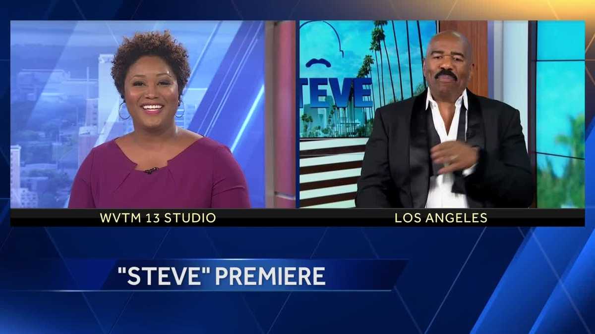 Steve Harvey's new show "Steve" set to premiere on WVTM 13