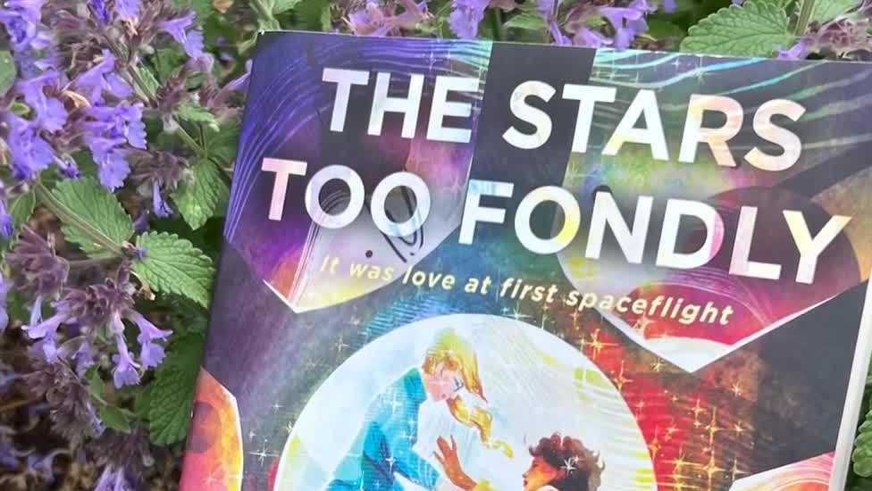 Author's new sci-fi novel aims for more LGBTQ+ representation in literature - Vimarsana News