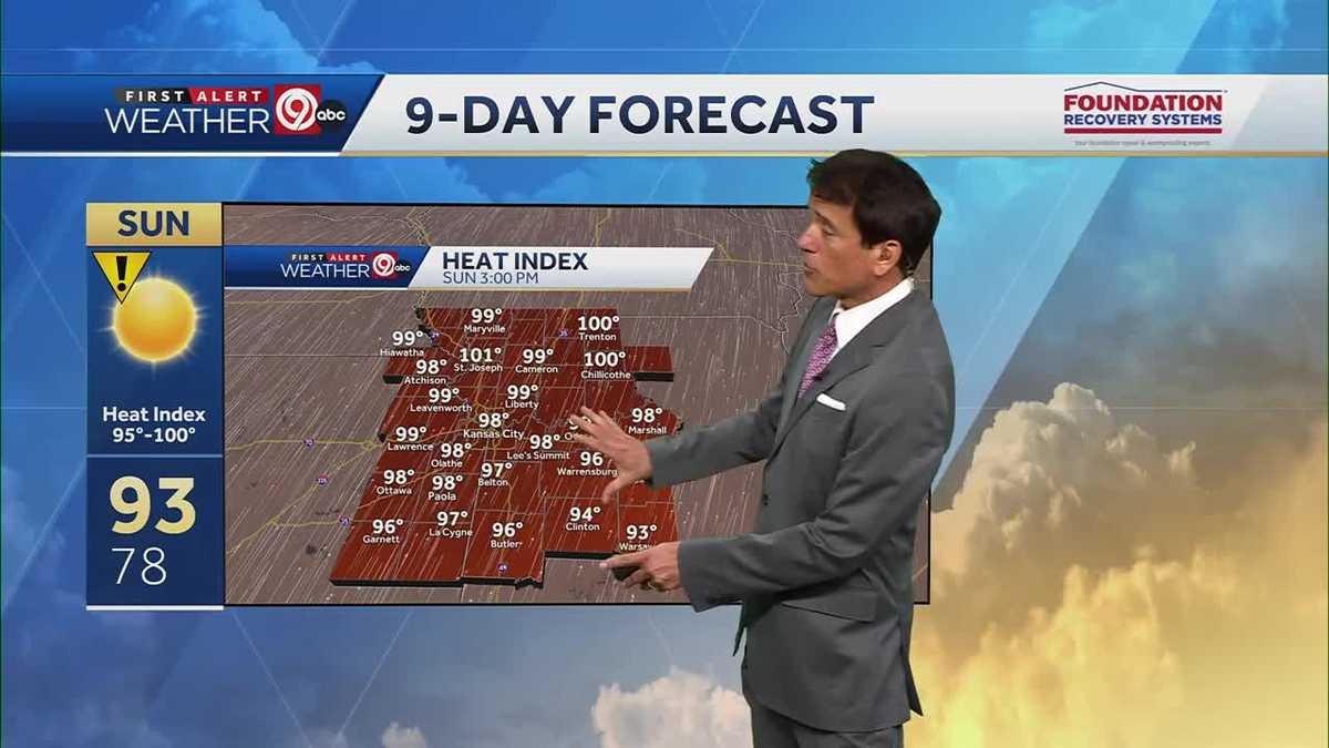 Triple digit heat continues Sunday