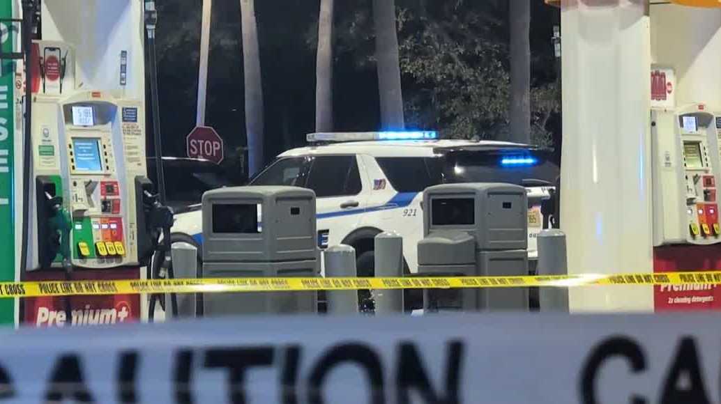 Longwood police officer shoots armed man at gas station after mental health call escalates