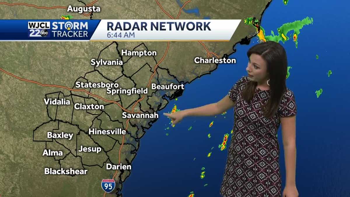 Scattered showers and thunderstorms arrive Thursday afternoon