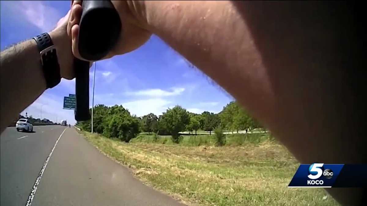 Bodycam Video Released In Officer Involved Shooting On I 35 In Okc 