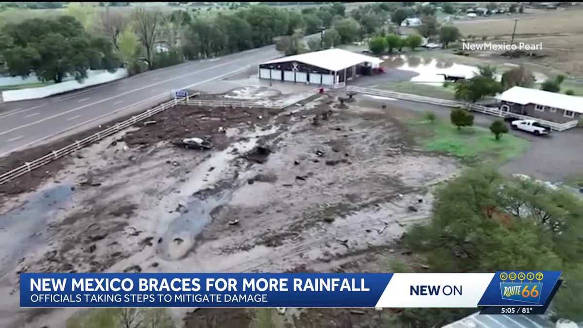 NM communities prepare for more monsoon rains and flooding