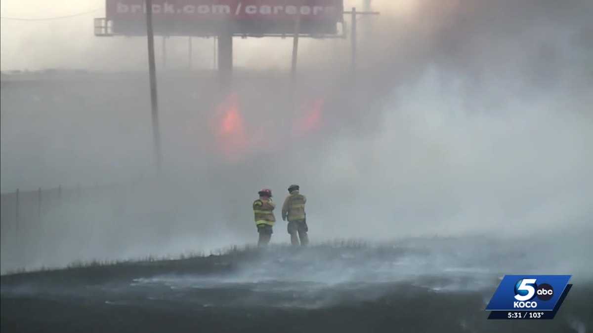 Oklahoma County burn ban in effect as firefighters prepare for wildfire risks