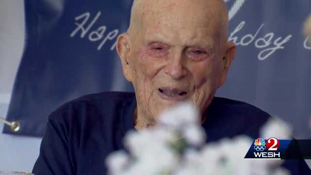 Navy veteran celebrates 107th birthday in Winter Park - Vimarsana News