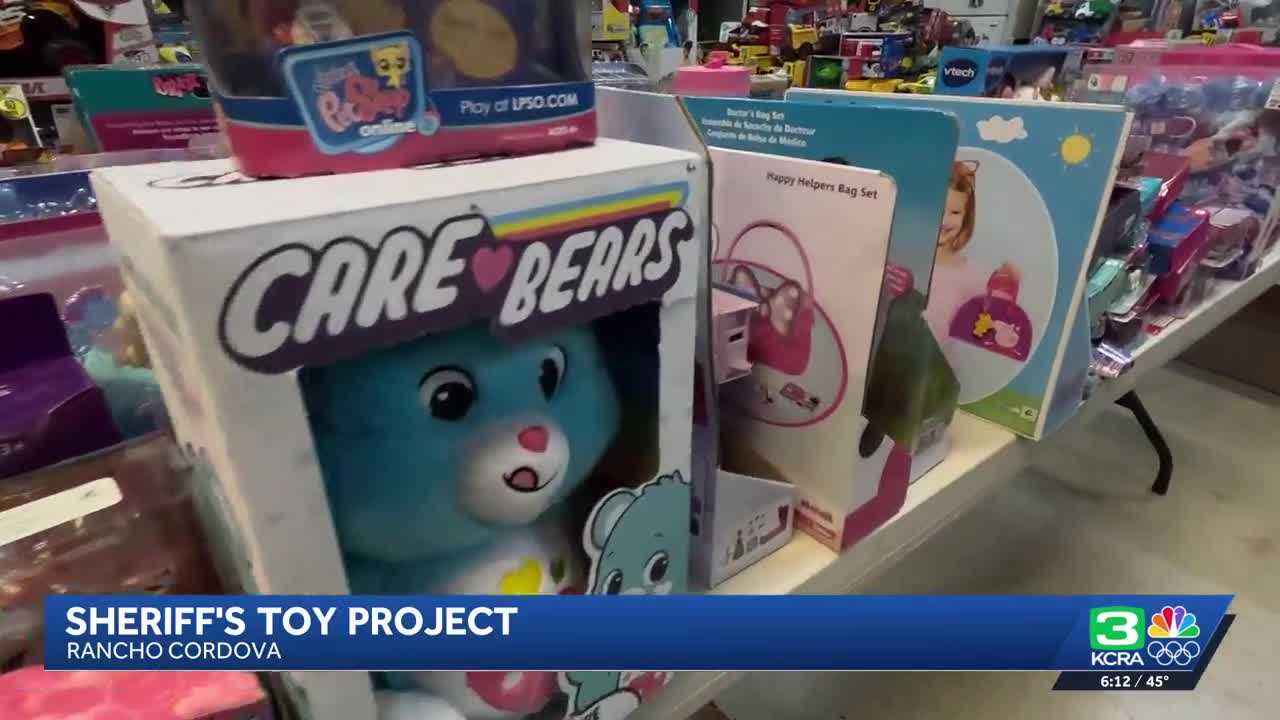 'It really warms your heart': Sacramento County Sheriff's toy project to spread Christmas cheer
