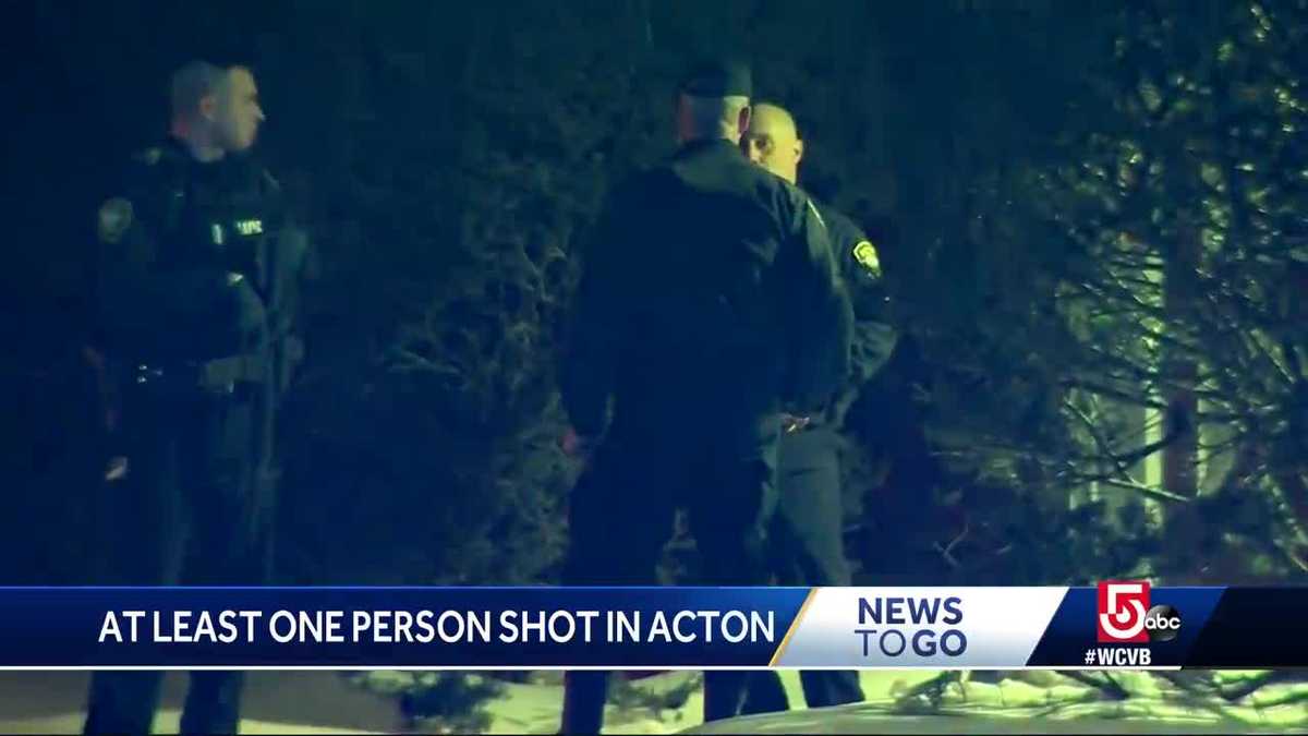 Police search for 2 people in Acton shooting
