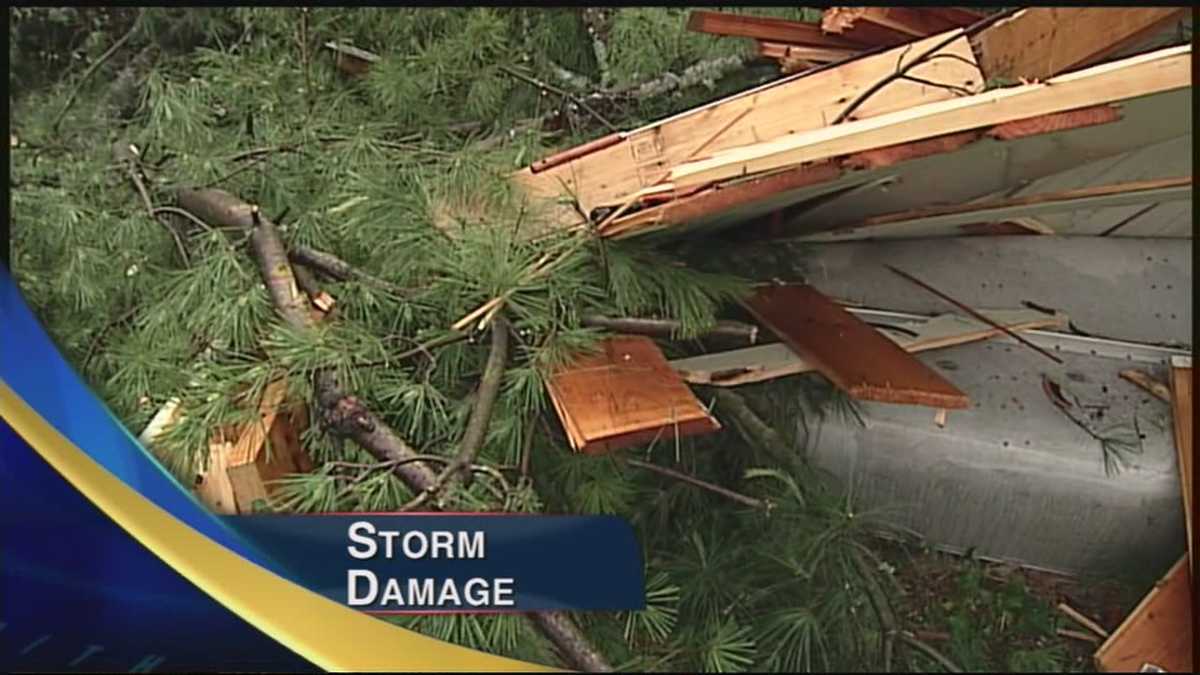 Major storm slams parts of New Hampshire