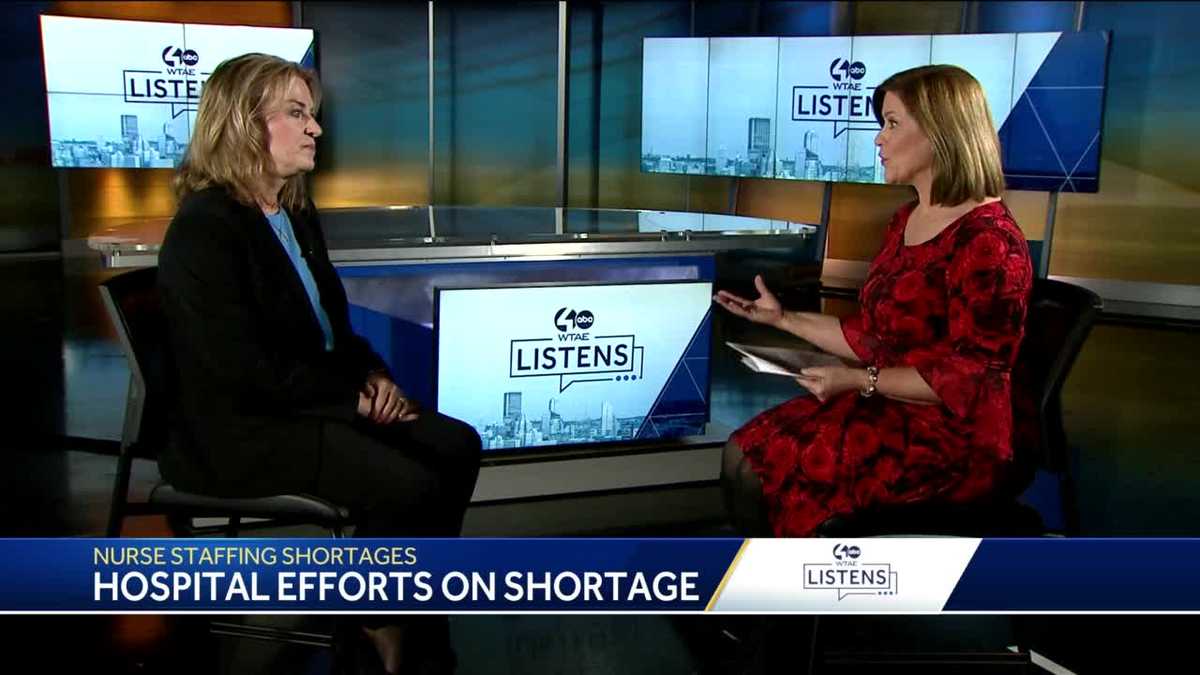 ‘WTAE Listens:’ The nursing shortage