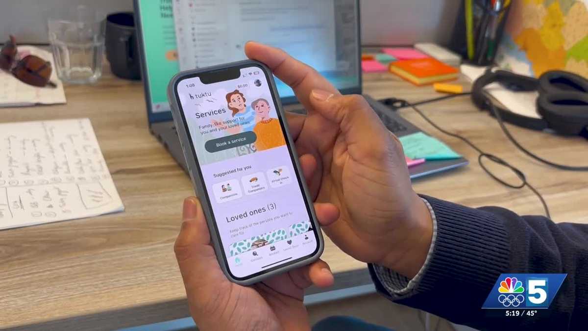 Tuktu app launches in Vermont, connecting users with local service providers