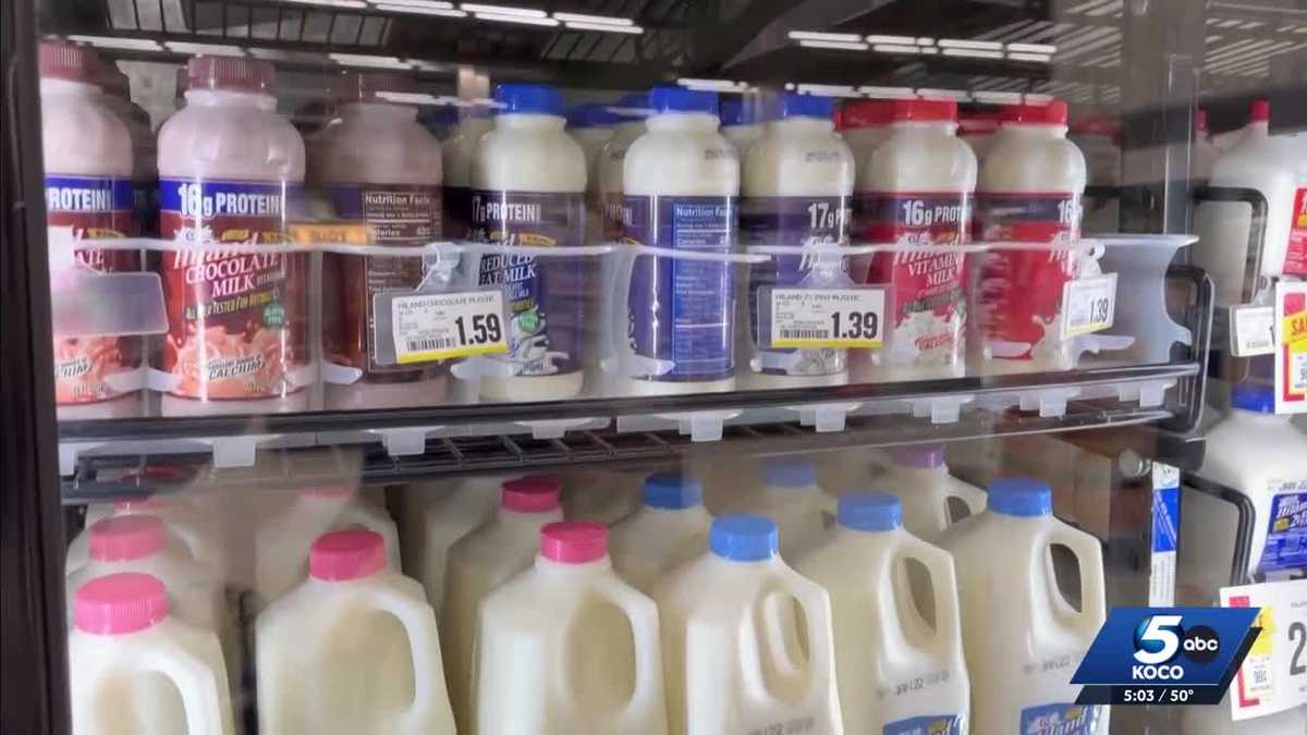 Oklahoma residents stock up on essentials as snowstorm approaches