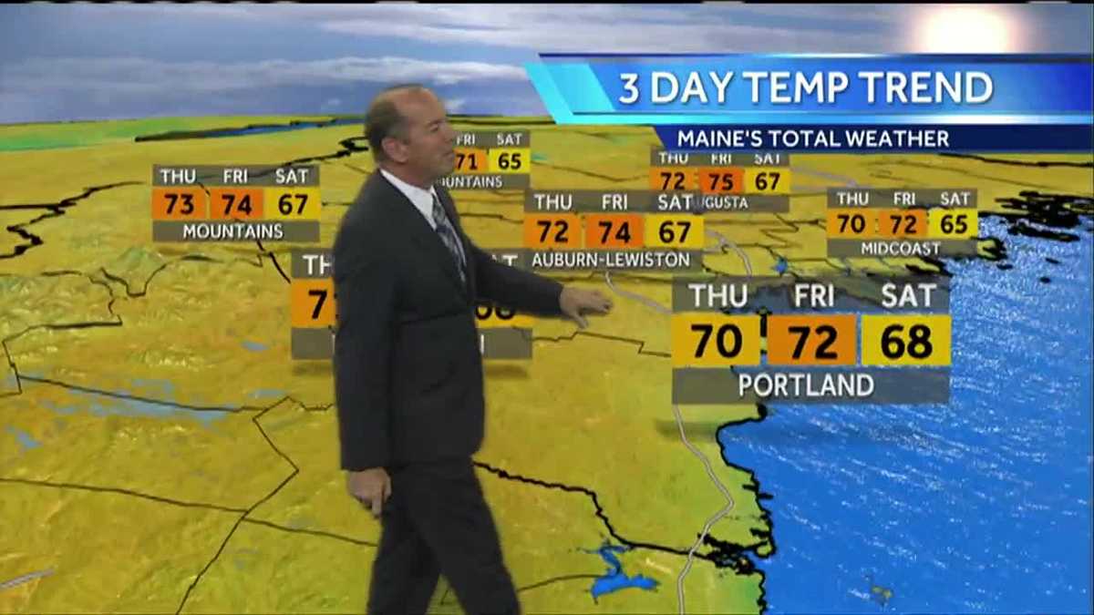 Roger’s Wednesday evening forecast