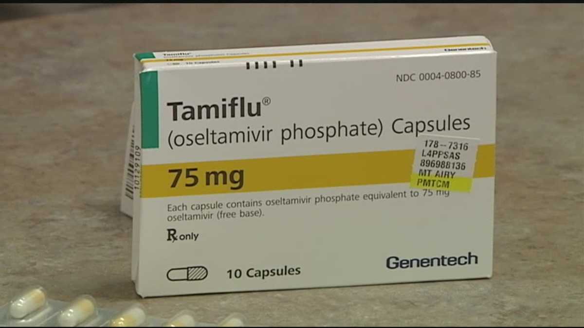 Shortage of Tamiflu