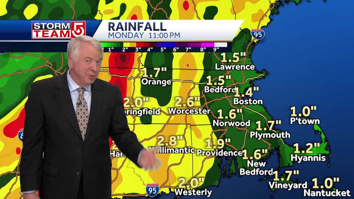 Video: Mild days before another weekend rain storm
