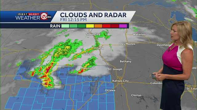 Kansas City has scattered severe storms Friday from 4 to 9 p.m. - Vimarsana News